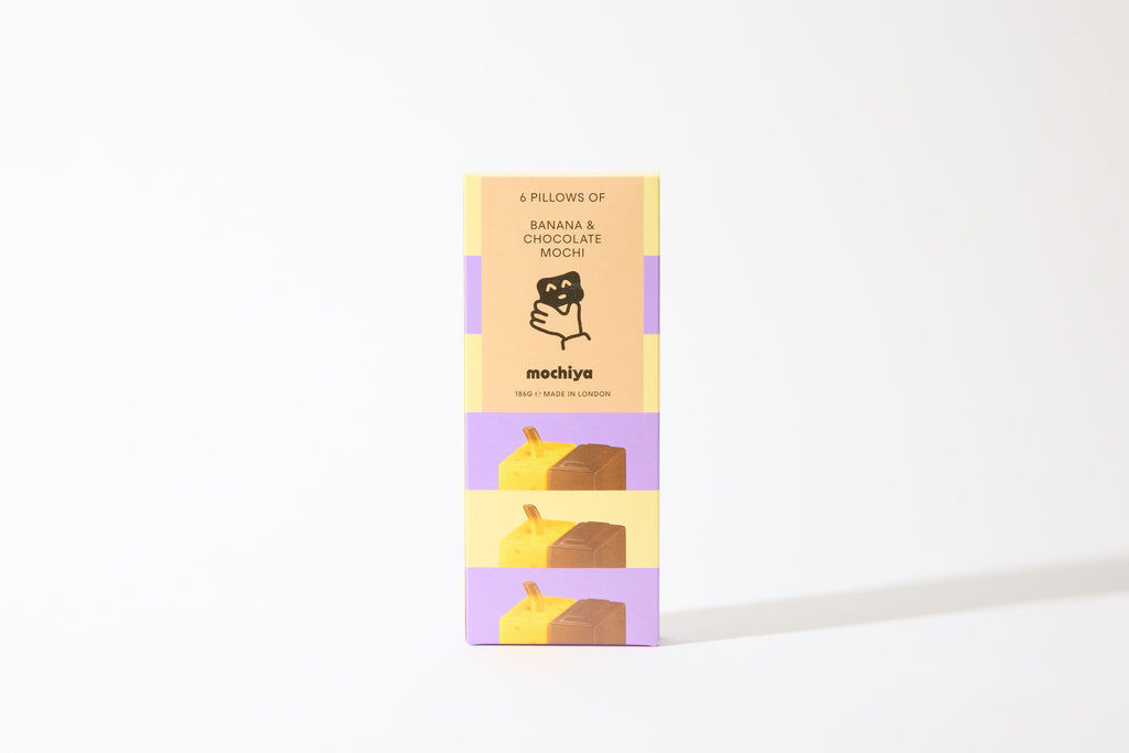 BANANA & CHOCOLATE MOCHI