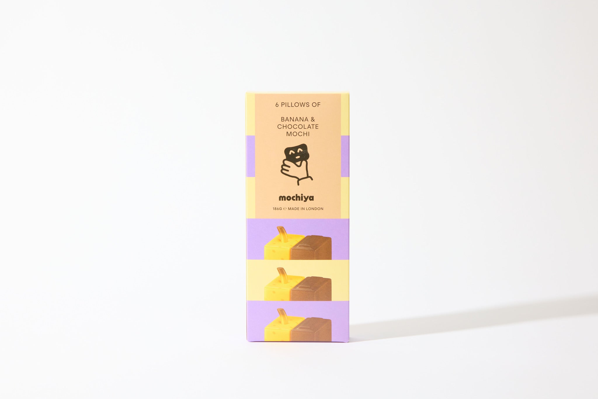 BANANA & CHOCOLATE MOCHI