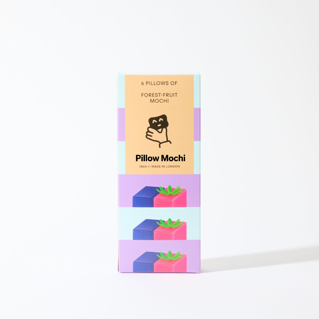 FOREST-FRUIT MOCHI  (VG)