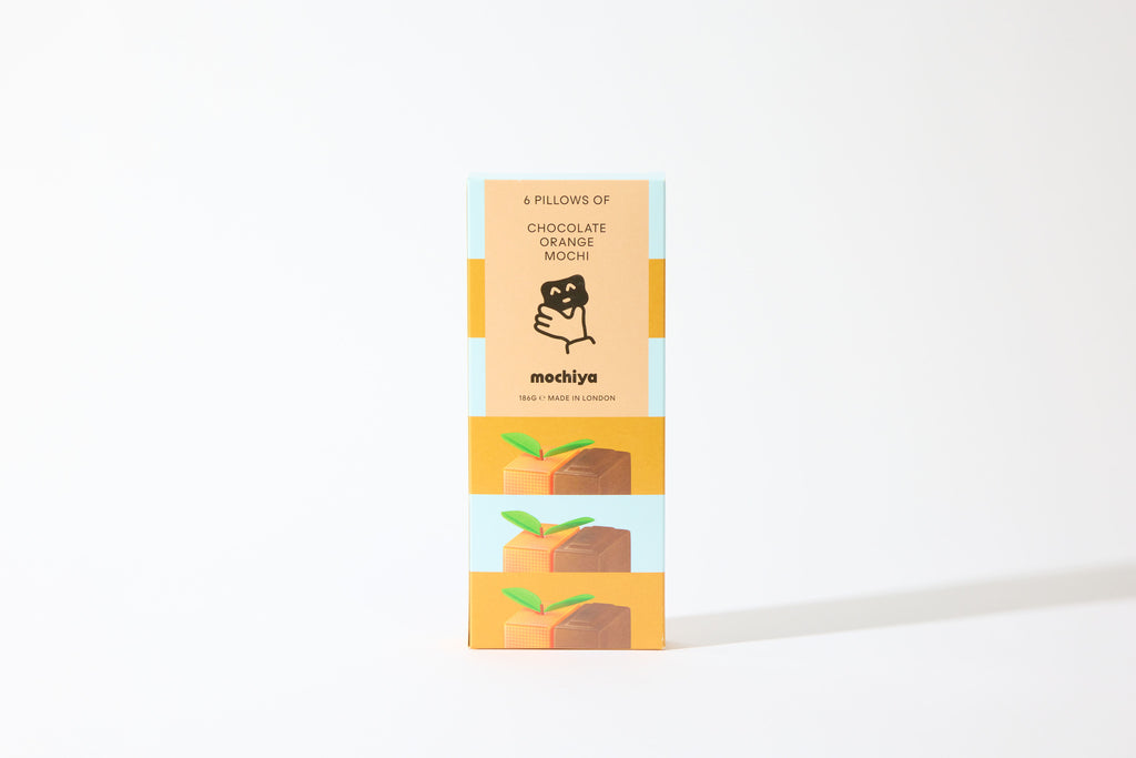 CHOCOLATE & ORANGE MOCHI