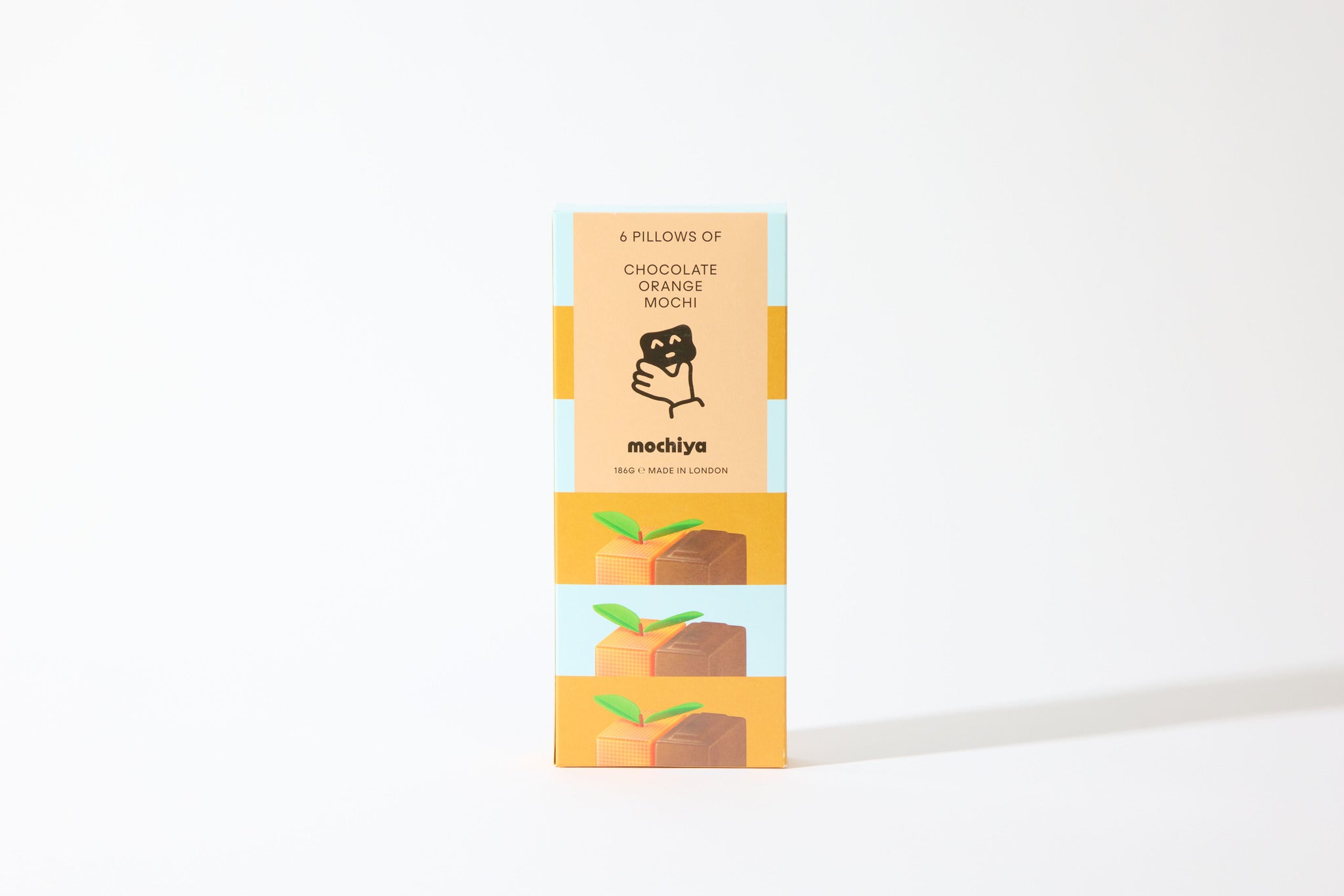 CHOCOLATE & ORANGE MOCHI