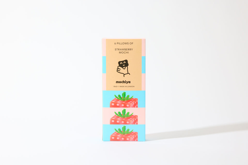 STRAWBERRY MOCHI  (VG)